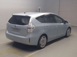 2011 Toyota Prius alpha