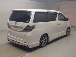 2008 Toyota Vellfire