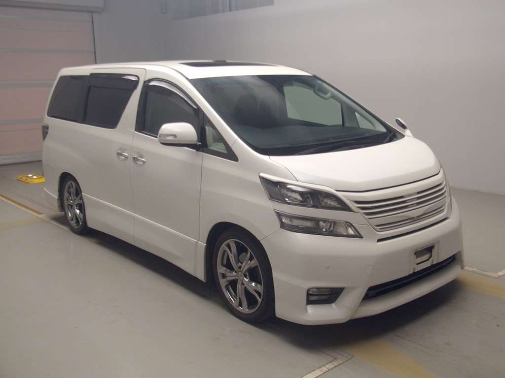 2008 Toyota Vellfire GGH20W[2]