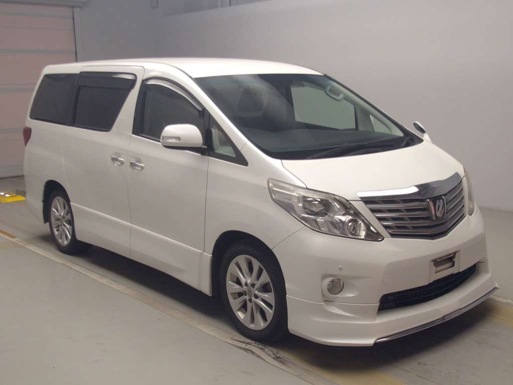 2009 Toyota Alphard GGH20W[2]