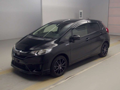 2017 Honda Fit Hybrid