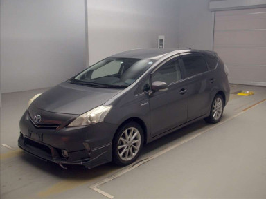 2011 Toyota Prius alpha