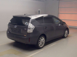 2011 Toyota Prius alpha