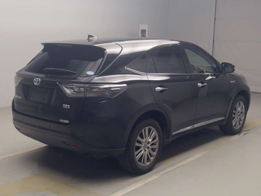 2014 Toyota Harrier Hybrid AVU65W[1]