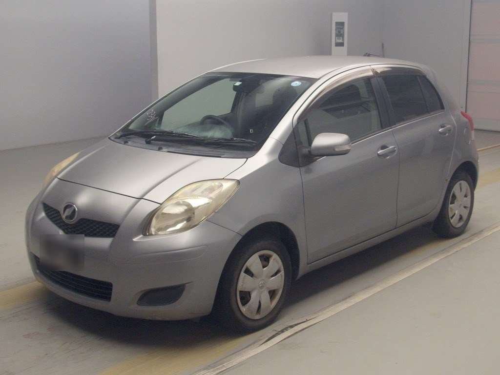 2007 Toyota Vitz SCP90[0]