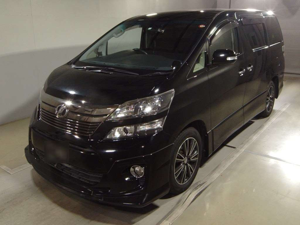 2014 Toyota Vellfire ANH25W[0]