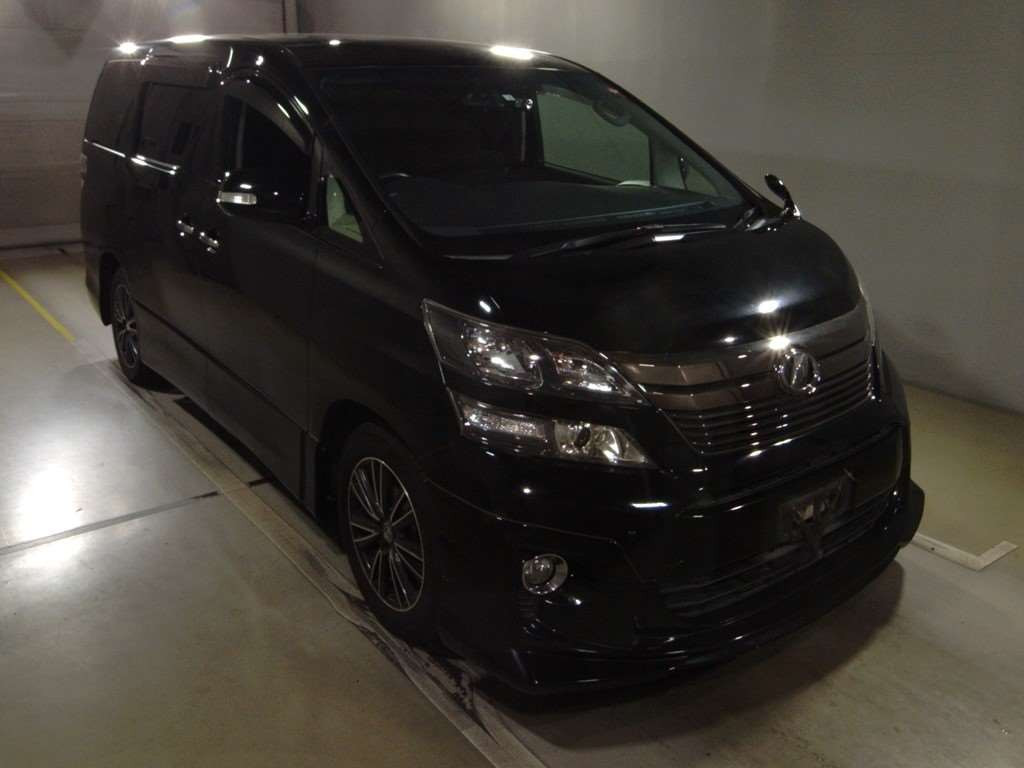 2014 Toyota Vellfire ANH25W[2]