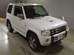 2011 Mitsubishi Pajero Mini