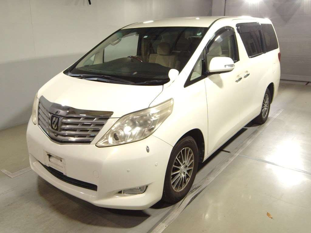 2010 Toyota Alphard ANH25W[0]