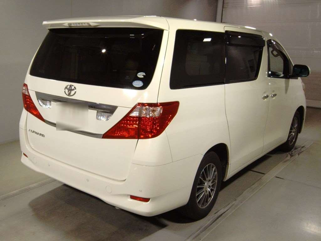 2010 Toyota Alphard ANH25W[1]