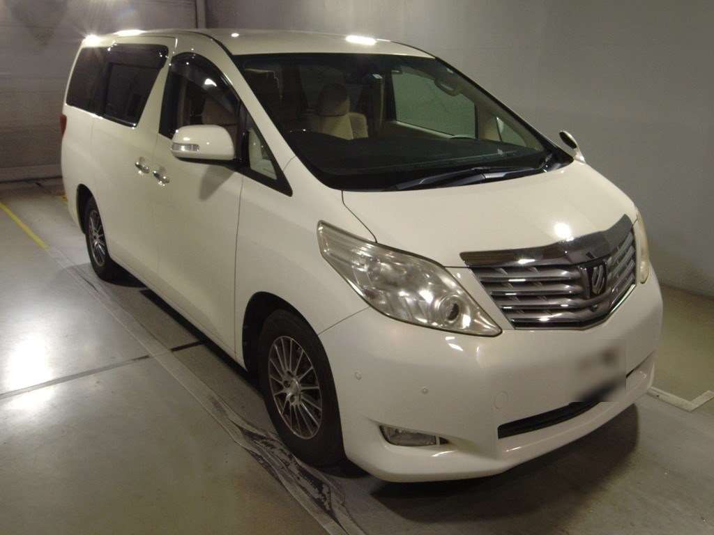 2010 Toyota Alphard ANH25W[2]