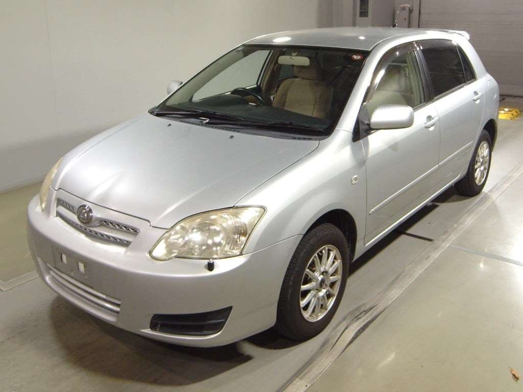 2006 Toyota Allex NZE124[0]