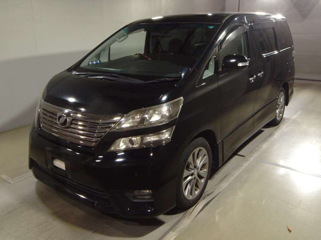 2010 Toyota Vellfire ANH20W[0]