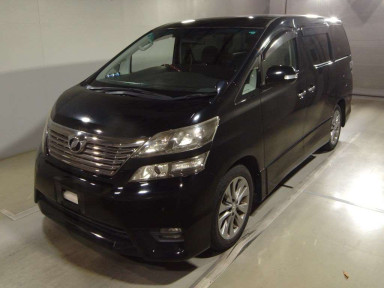 2010 Toyota Vellfire