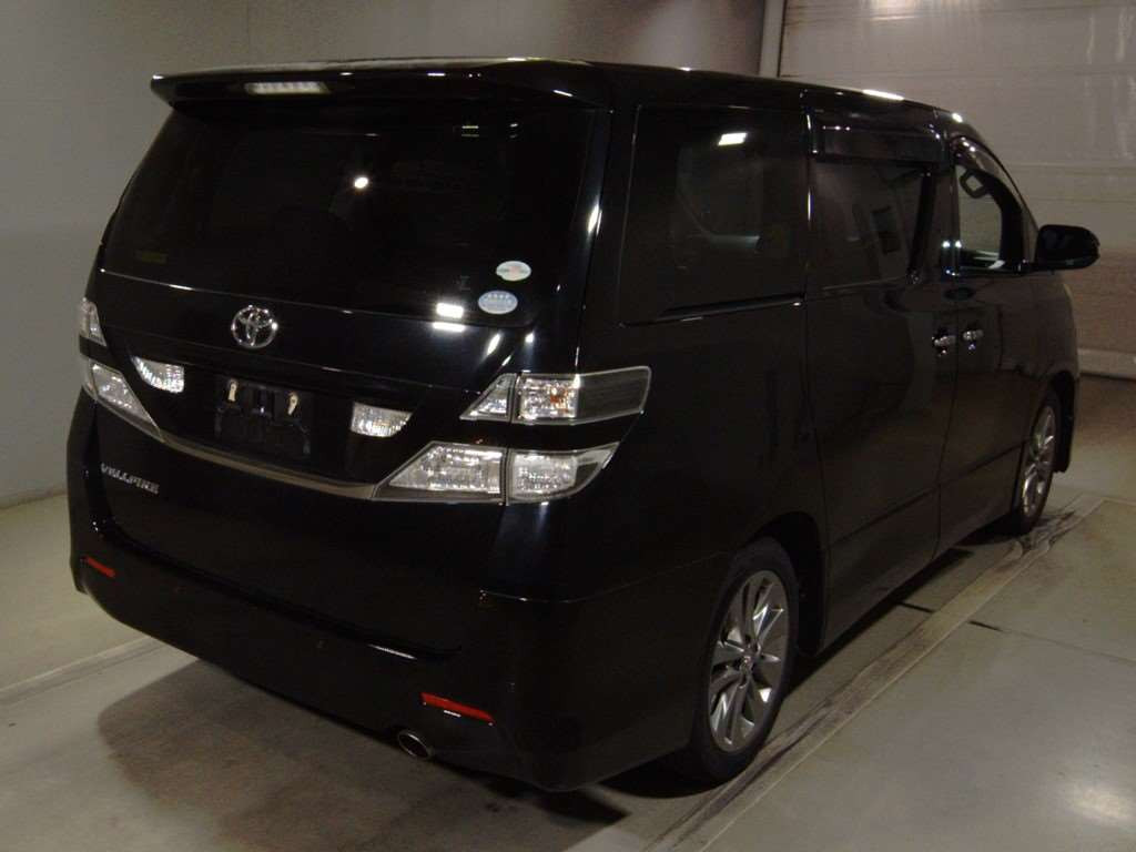 2010 Toyota Vellfire ANH20W[1]