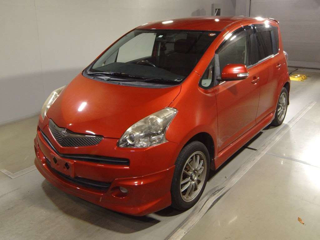 2008 Toyota Ractis NCP105[0]