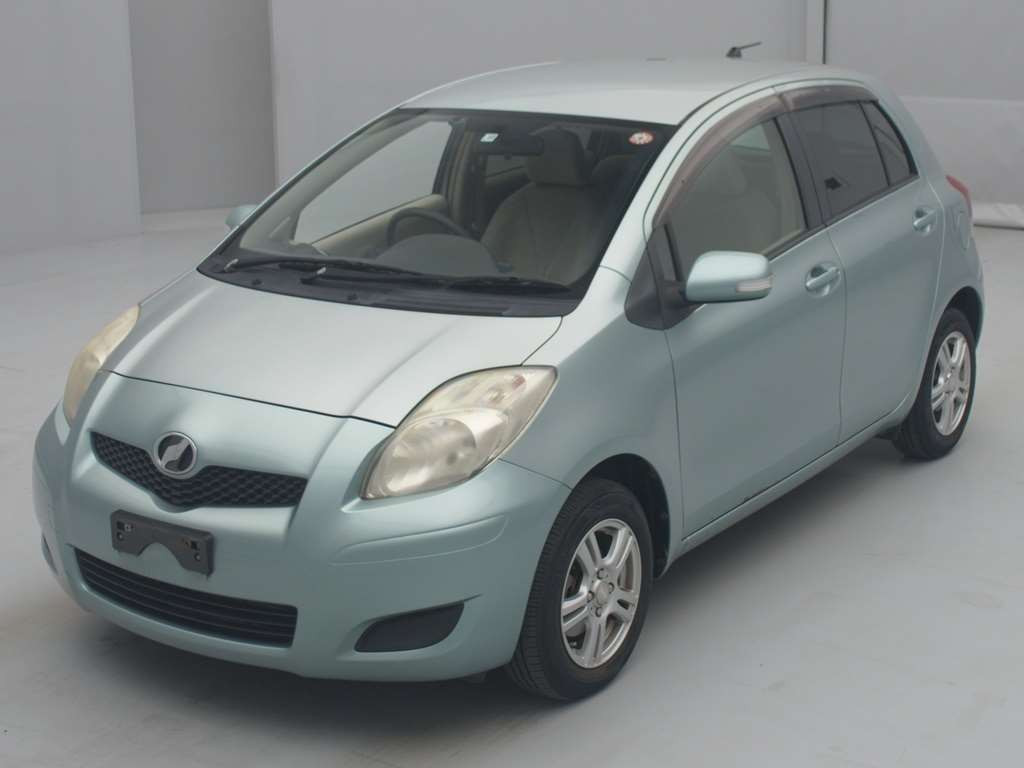 2009 Toyota Vitz KSP90[0]