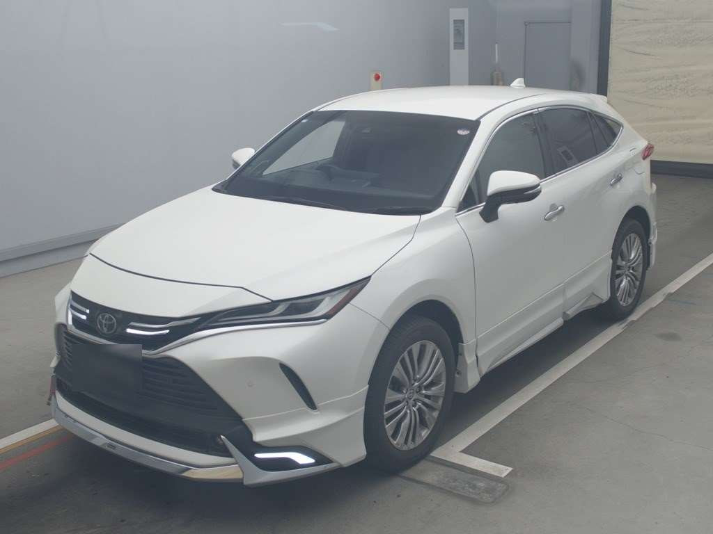 2020 Toyota Harrier MXUA80[0]