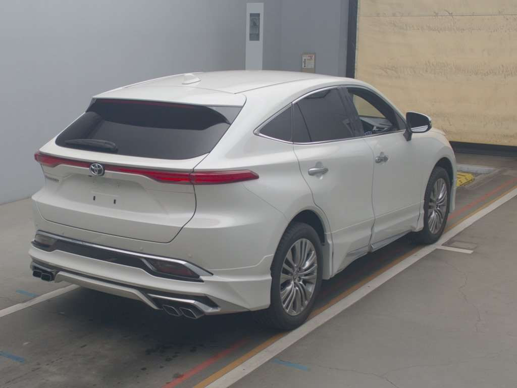 2020 Toyota Harrier MXUA80[1]