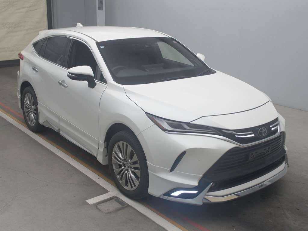 2020 Toyota Harrier MXUA80[2]