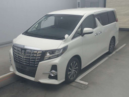 2017 Toyota Alphard