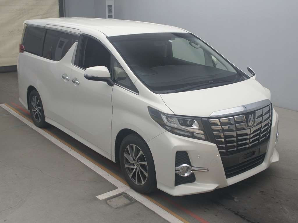 2017 Toyota Alphard AGH30W[2]