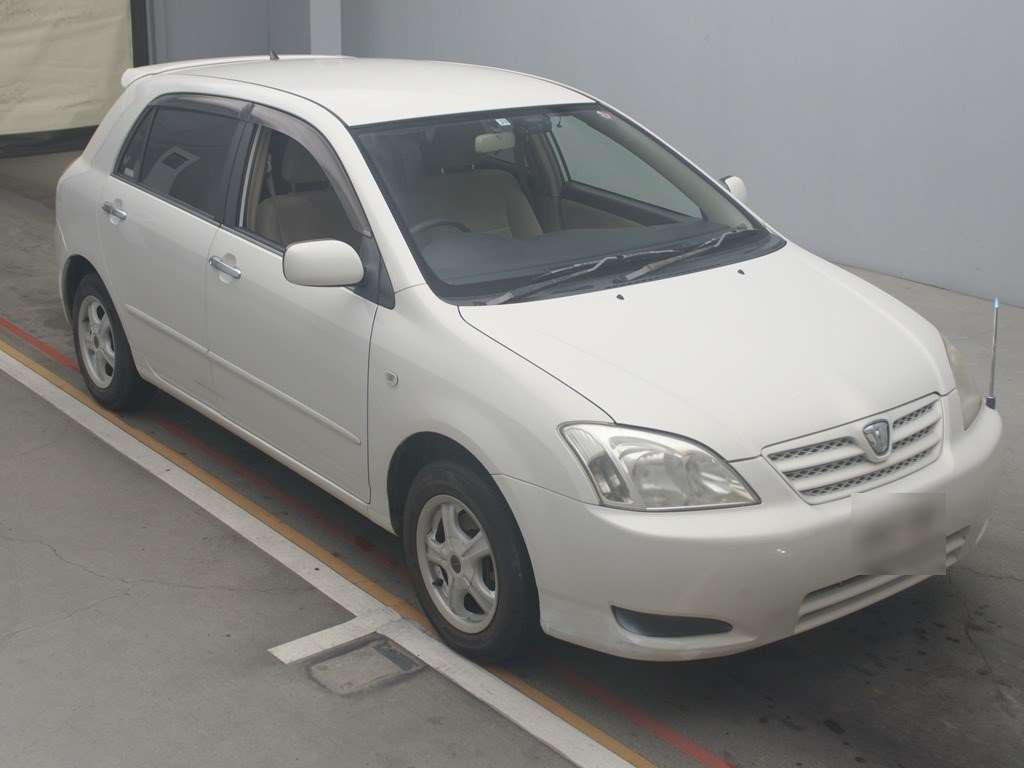 2003 Toyota Allex NZE121[2]