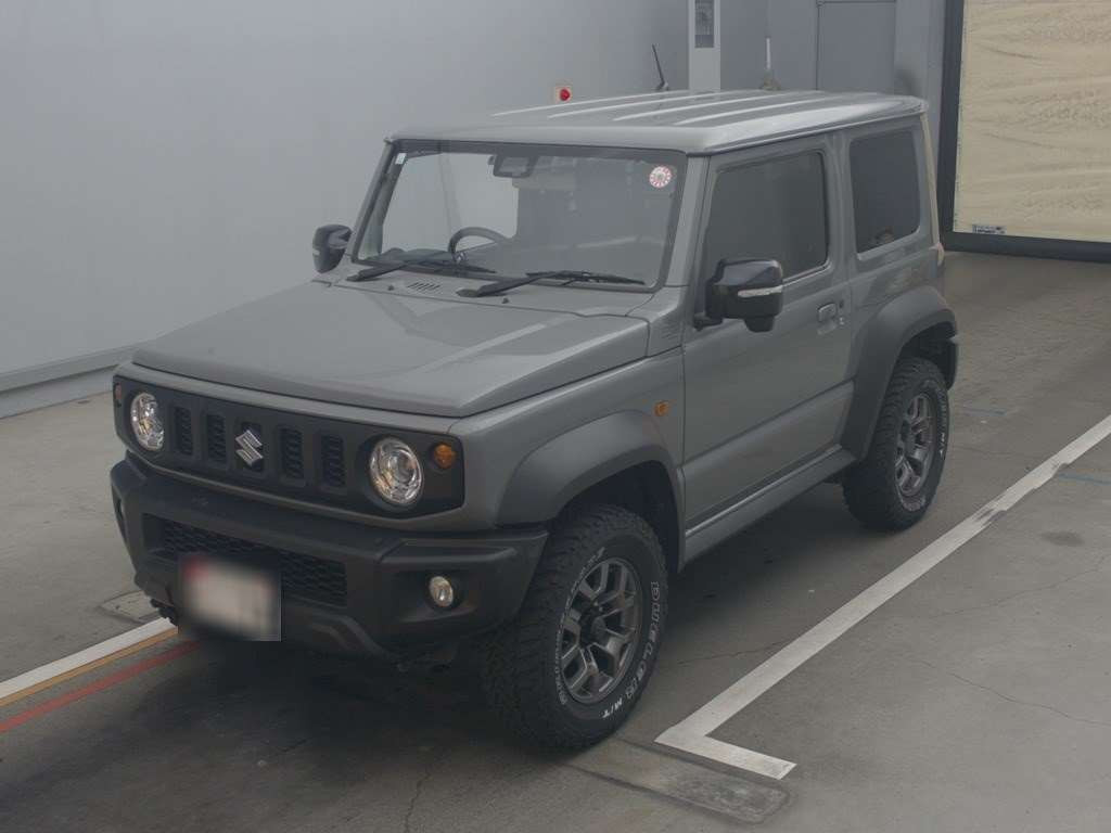 2018 Suzuki Jimny Sierra JB74W[0]