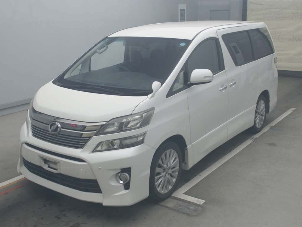 2011 Toyota Vellfire ANH20W[0]