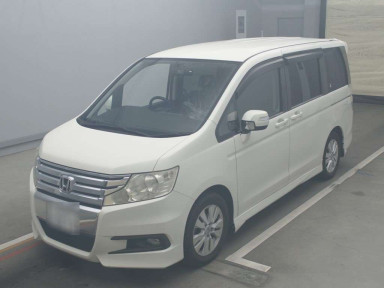 2010 Honda Step WGN Spada