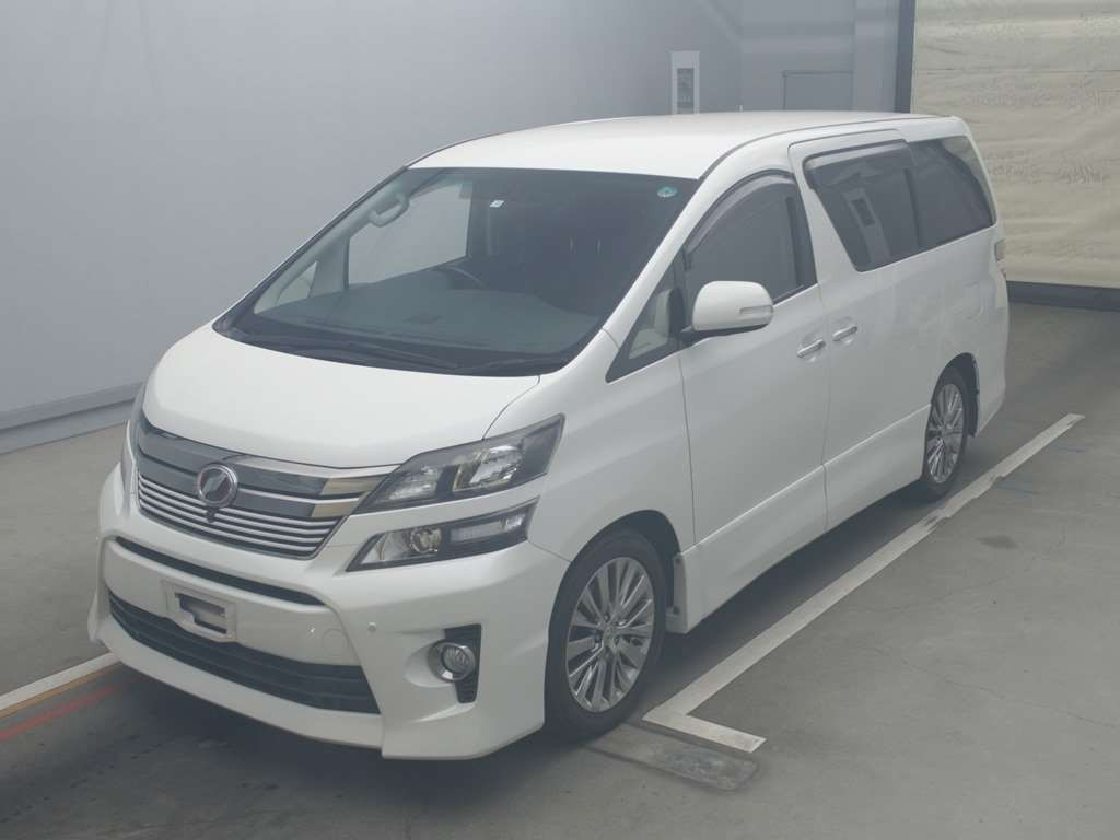 2013 Toyota Vellfire GGH20W[0]