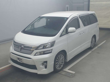 2013 Toyota Vellfire