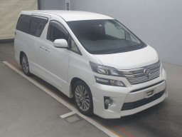 2013 Toyota Vellfire