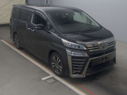 2020 Toyota Vellfire