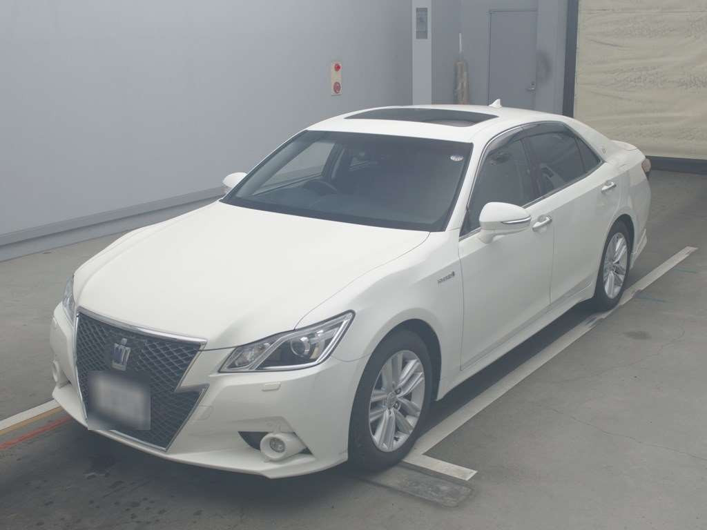 2014 Toyota Crown Hybrid AWS210[0]