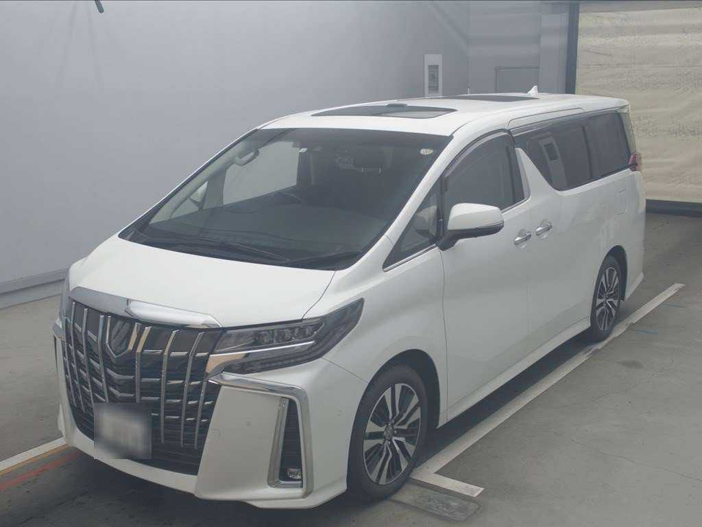 2022 Toyota Alphard AGH30W[0]