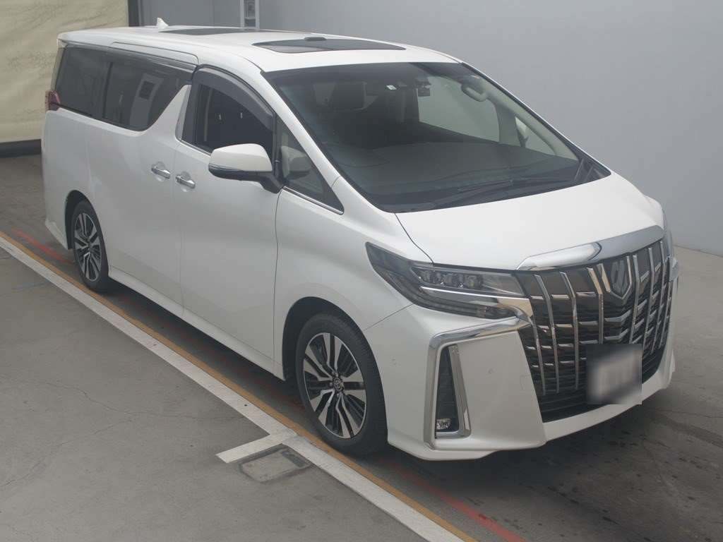 2022 Toyota Alphard AGH30W[2]