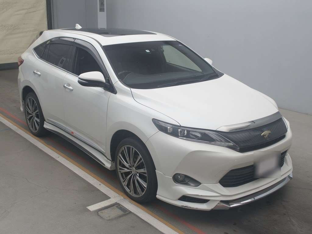 2016 Toyota Harrier ZSU60W[2]