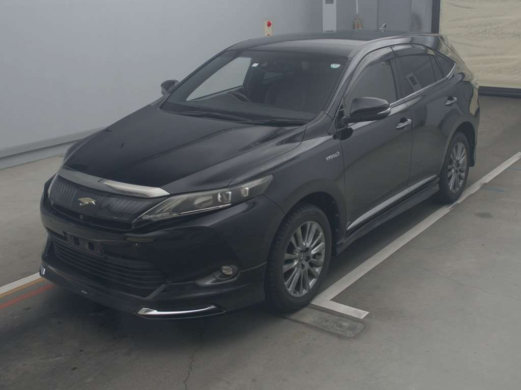 2014 Toyota Harrier Hybrid AVU65W[0]