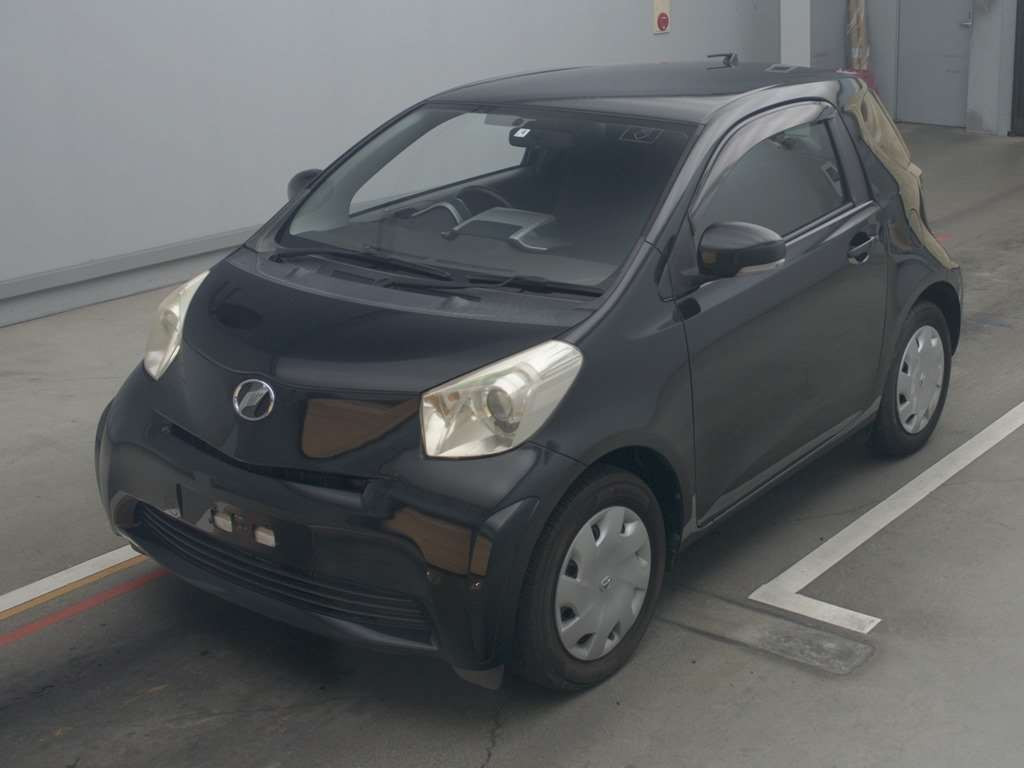 2009 Toyota iQ KGJ10[0]