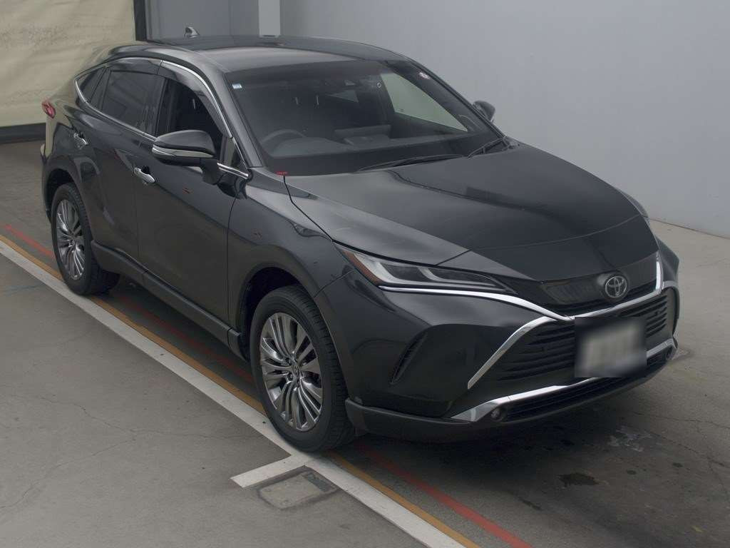 2020 Toyota Harrier MXUA80[2]