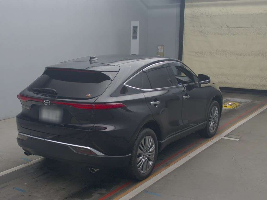 2020 Toyota Harrier MXUA80[1]