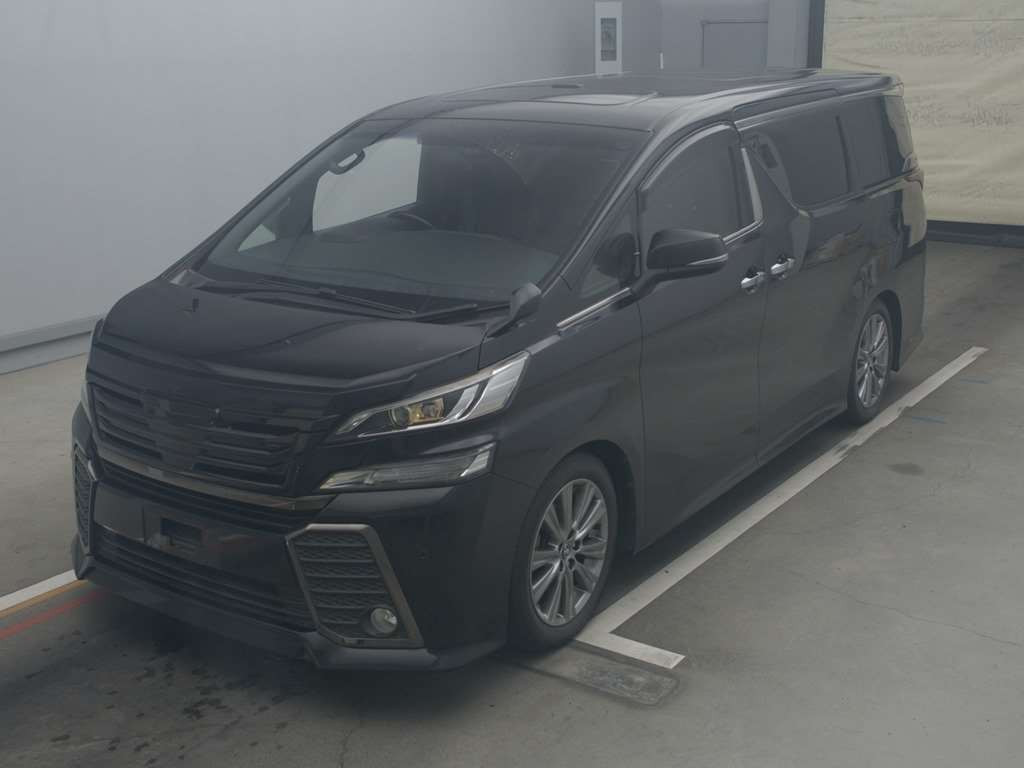 2016 Toyota Vellfire AGH30W[0]