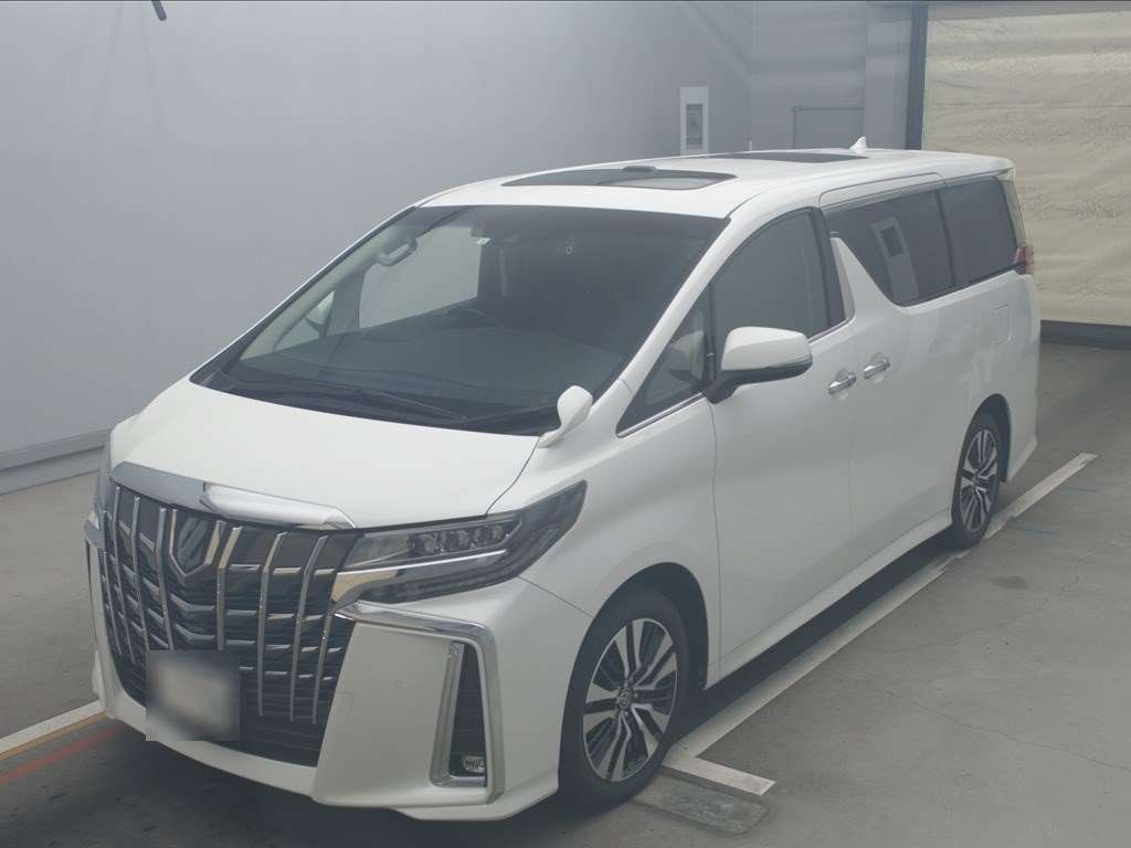 2022 Toyota Alphard AGH30W[0]