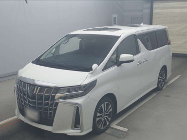 2022 Toyota Alphard