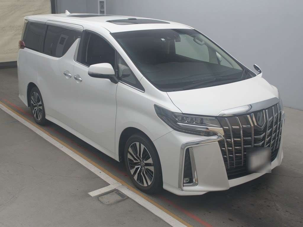 2022 Toyota Alphard AGH30W[2]