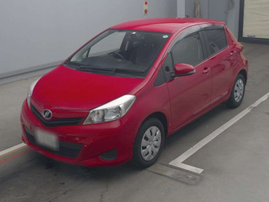 2014 Toyota Vitz