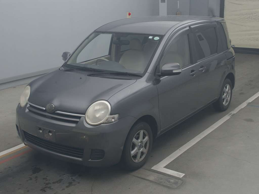 2010 Toyota Sienta NCP81G[0]