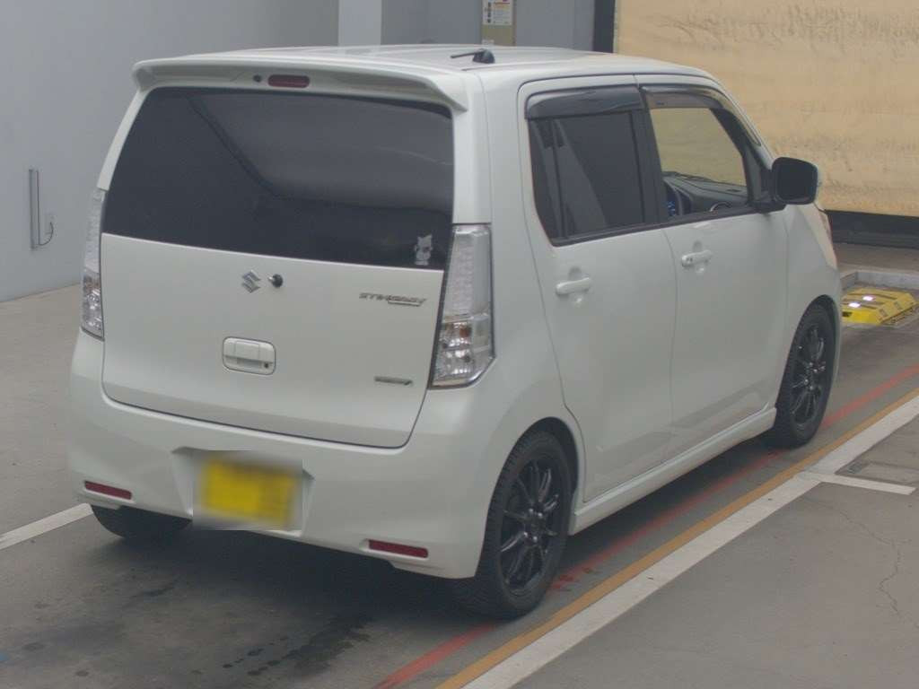 2013 Suzuki WAGON R STINGRAY MH34S[1]