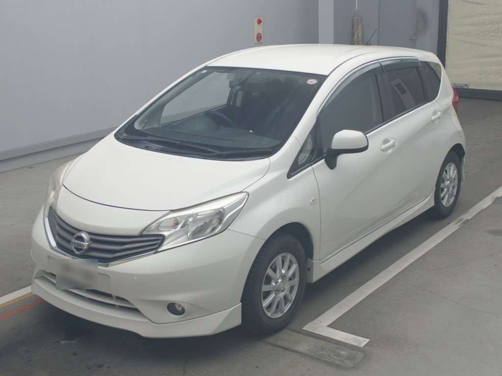 2012 Nissan Note E12[0]